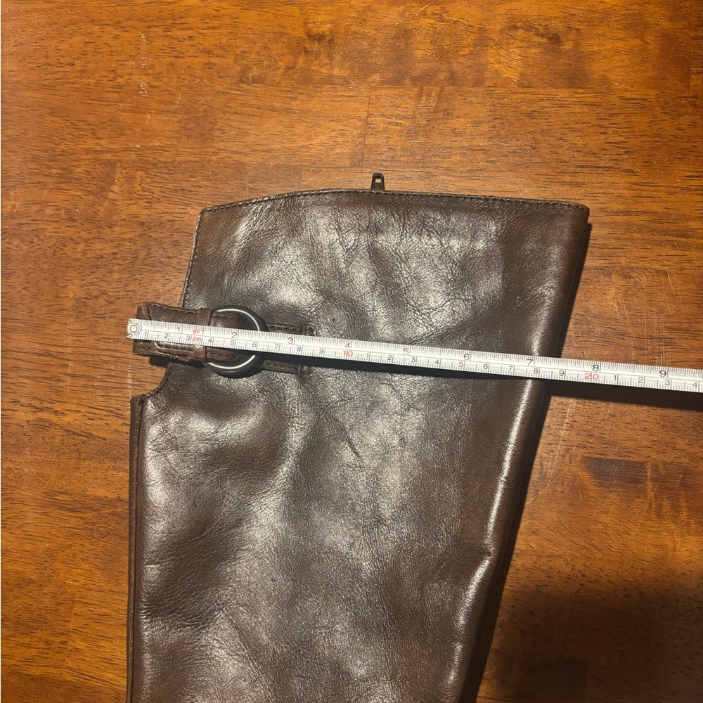 Born Brown Over-the-Knee Leather Boots - Picture 9 of 9